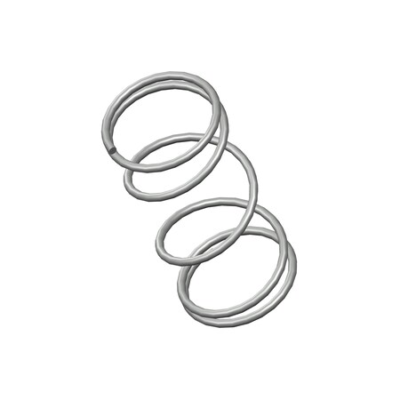 Approved Vendor Compression Spring, O= .375, L= .81, W= .026 G709974104
